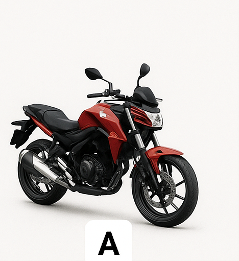 Обучение на категорию «A» в Иркутске