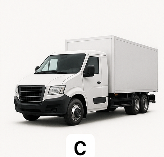 Обучение на категорию «C» в Иркутске