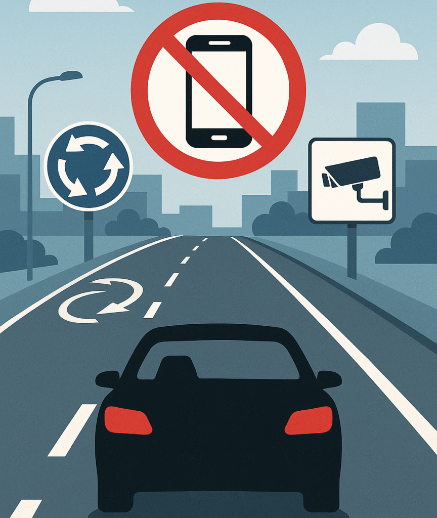 Изменения в ПДД: что ждёт российских водителей в 2025 году