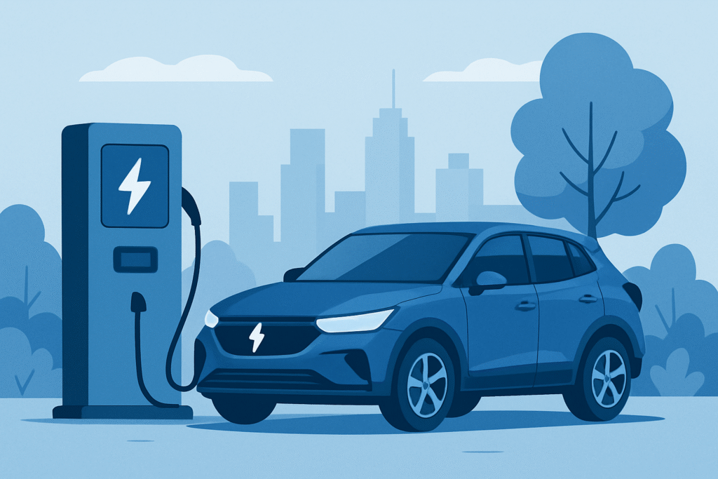 Электромобили в России: будущее, которое уже наступает